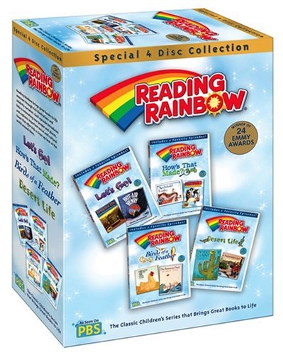 Reading Rainbow: Let's Go!/How's That Made?/Birds of a Feather/Desert Life [DVD]