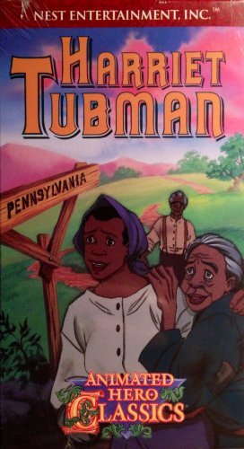 Harriet Tubman: Animated Hero Classics [VHS Tape]