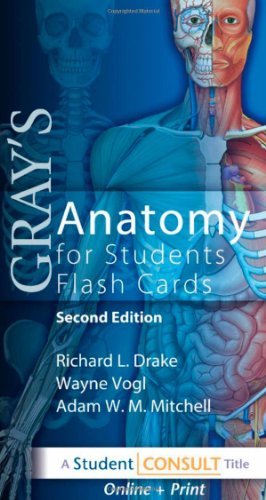 Gray's Anatomy for Students Flash Cards: with STUDENT CONSULT Online Access Rich