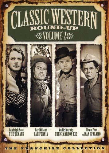 Classic Western Round-Up, Vol. 2 (The Texans / California / The Cimarron Kid / T