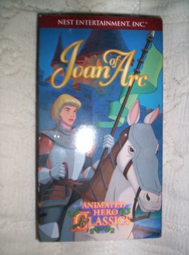 Animated Hero Classics - Joan of Arc [VHS Tape]