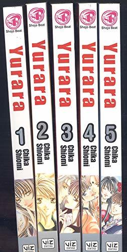 Yurara 5 Volume Set ( Volumes 1 - 5) [Paperback] Chika Shiomi