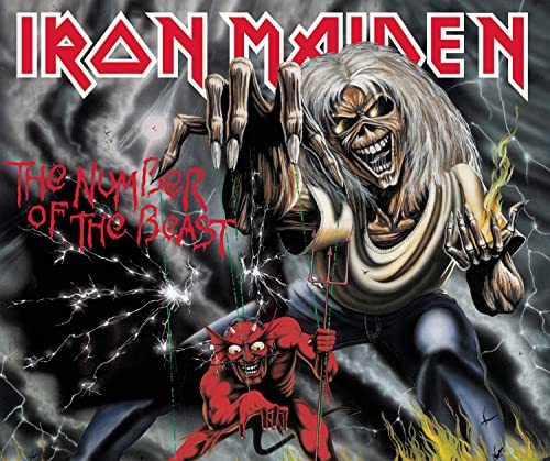 The Number Of The Beast [Audio CD] Iron Maiden