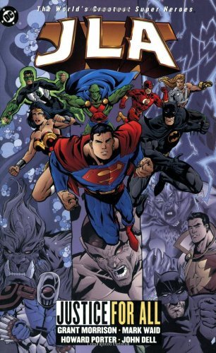 Jla 5: Justice for All Morrison, Grant; Waid, Mark; Millar, Mark and Grayson, De