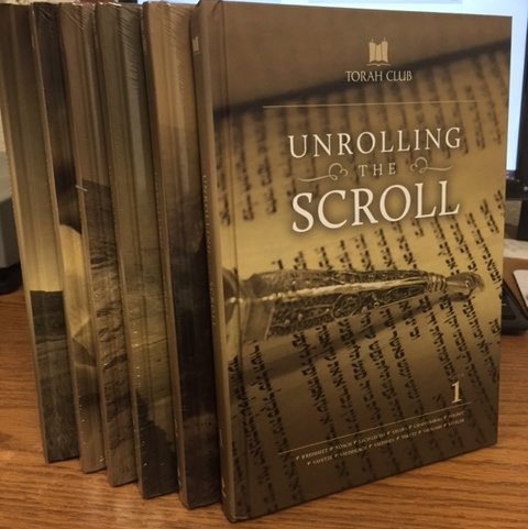 Unrolling the Scroll (6 Volume Set) [Hardcover] D. Thomas Lancaster and D. Thoma