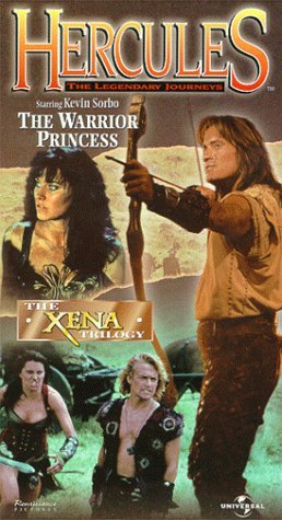 Warrior Princess [VHS Tape]