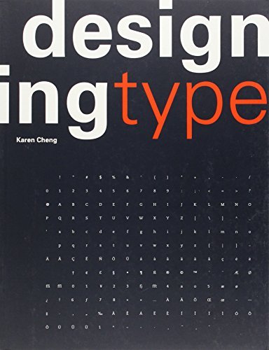 Designing Type [Paperback] Cheng, Karen