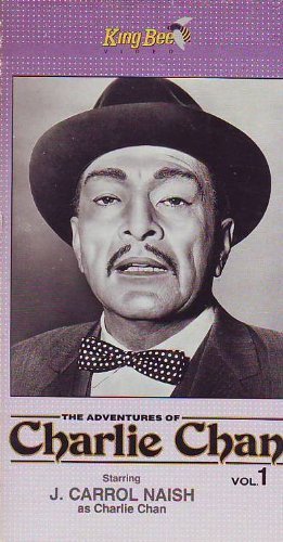 Adventures of Charlie Chan Vol. 1 [VHS] [VHS Tape]