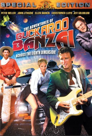 The Adventures of Buckaroo Banzai Across the Eighth Dimension [DVD] [DVD]