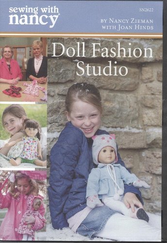 Sewing with Nancy Doll Fashion Studio DVD Zieman w/ Joan Hinds [DVD]