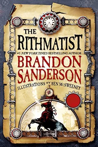 The Rithmatist [Paperback] Sanderson, Brandon and McSweeney, Ben