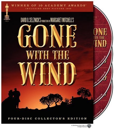 Gone with the Wind (Four-Disc Collector's Edition) [DVD]