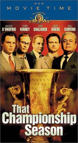 That Championship Season (1999 [VHS Tape]