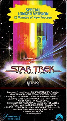 Star Trek: The Motion Picture (Special Longer Version) [VHS Tape]