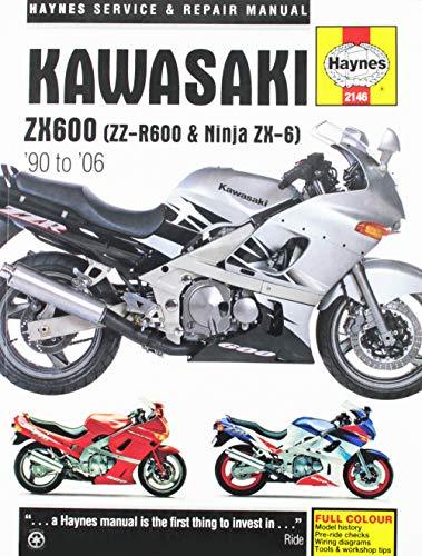 (SBSC) Kawasaki ZX6 D & E, Ninja, 90-'06 Technical Repair Manual [Paperback]