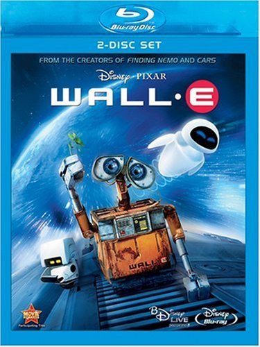 Wall-E (Two-Disc Edition + BD Live) [Blu-ray] [Blu-ray]