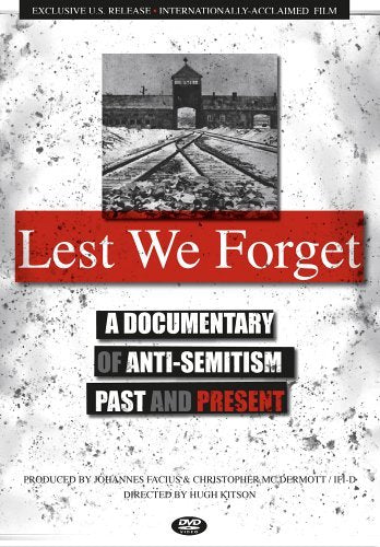 Lest We Forget [DVD]