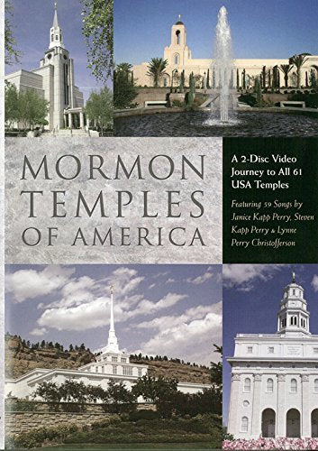 Mormon Temples of America Dalton [DVD]