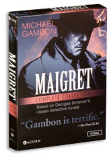 MAIGRET COMPLETE COLLECTION [DVD]