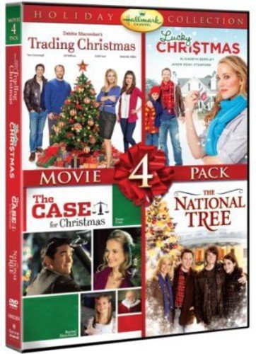 Hallmark Holiday Collection Movie 4 Pack (Trading Christmas, Lucky Christmas, Ca