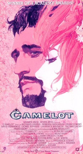 Camelot [VHS Tape]