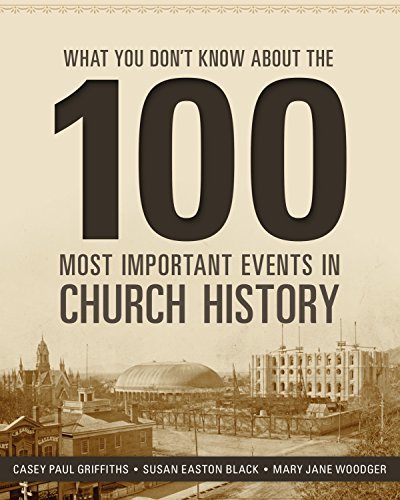 What You Don't Know About the 100 Most Important Events in Church History [Paper