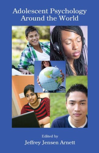 Adolescent Psychology Around the World [Hardcover] Arnett, Jeffrey Jensen