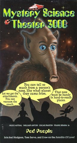 Mystery Science Theater 3000 - Pod People [VHS] [VHS Tape]