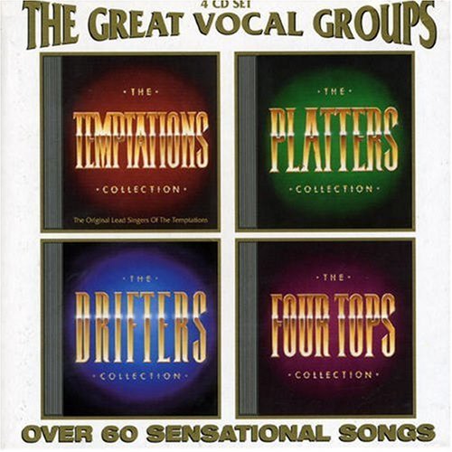 Great Vocal Groups [Audio CD] Various Artists