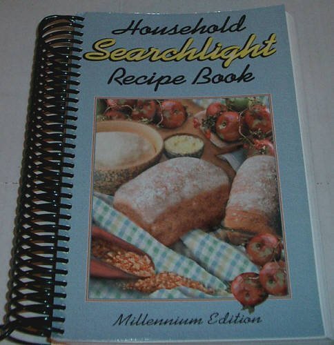 Household Searchlight Recipe Book [Spiral-bound] Unknown