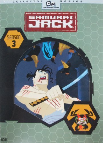 Samurai Jack: Season 3 [DVD]