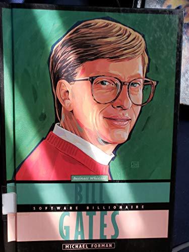 Business Whizzes, Software Billionaire, Bill Gates, ISBN 0382395018 979038239501