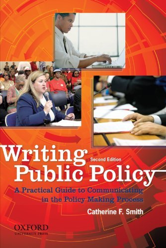 Writing Public Policy: A Practical Guide to Communicating in the Policy-Making P