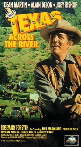 Texas Across the River [VHS] [VHS Tape]