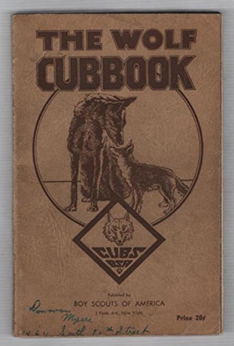 The Wolf Cubbook [Paperback] Tthe Wolf