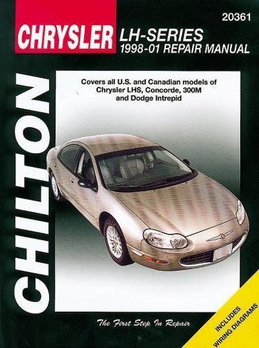 Chrysler LH-Series 1998-2004 Repair Manual (Chilton's Total Car Care Repair Manu