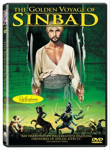 The Golden Voyage of Sinbad [DVD]