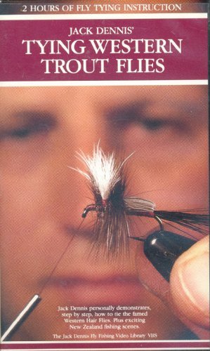 Jack Dennis' Tying Western Trout Flies [VHS Tape]