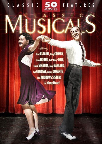 MUSICALS 50 MOVIE MEGAPACK [DVD]