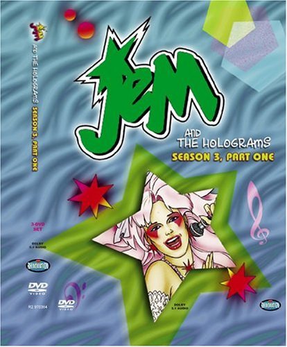 Jem - Season 3, Part 1 [DVD] [DVD]