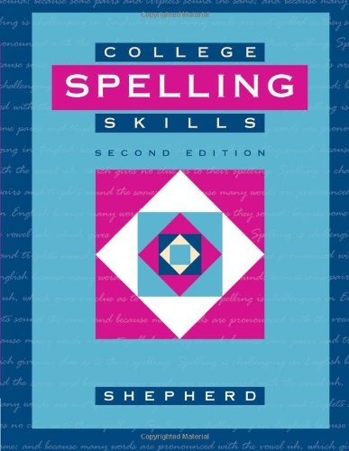 College Spelling Skills Shepherd, James