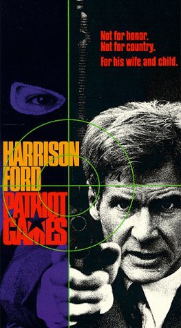 Patriot Games [VHS Tape]