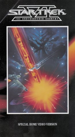 Star Trek VI - The Undiscovered Country [VHS] [VHS Tape]