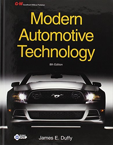 Modern Automotive Technology Duffy, James E.