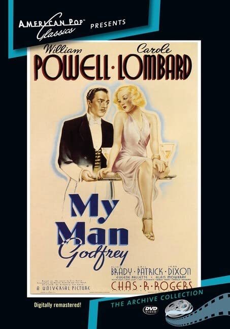 My Man Godfrey [DVD]