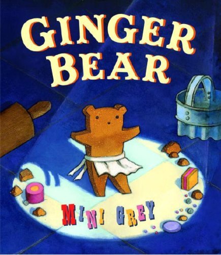 Ginger Bear Grey, Mini