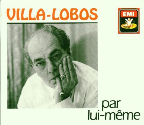 Villa-Lobos par lui-même [Audio CD] Heitor Villa-Lobos; Orchestre National de la