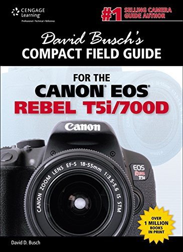 David Busch's Compact Field Guide for the Canon EOS Rebel T5i/700D Busch, David