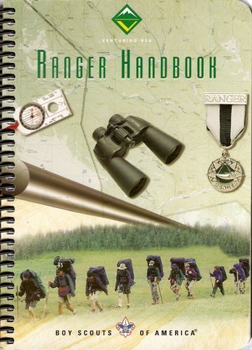 Ranger Handbook and Venturer Handbook (Venturing BSA) [Spiral-bound] Boy Scouts