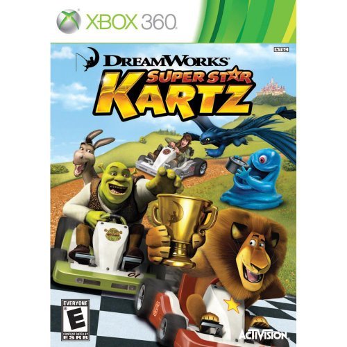 Dreamworks Super Star Kartz - Xbox 360 [video game]